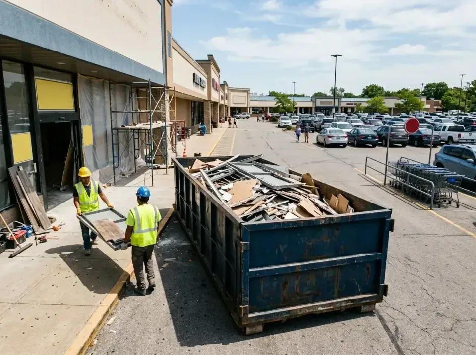 retail-store-renovation-debris-003 — frequently asked questions, Roll-off Dumpster Rentals in Chackbay, LA